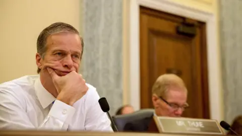 Getty Images Senator John Thune