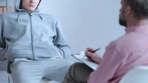 Getty Images Stock image of young offender