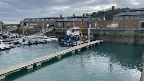 Guernsey Ports Installing ports 
