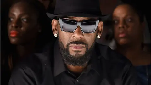 Getty Images R Kelly at New York Fashion Week 2016