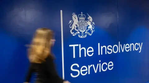 The Insolvency Service The Insolvency Service sign