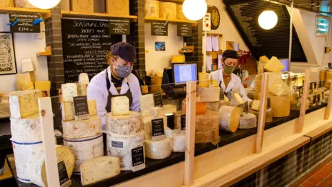 HARRY DARBY Neal's Yard Dairy