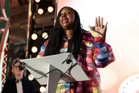 Getty Images Dawn Butler MP