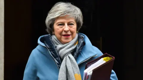 Getty Images Theresa May