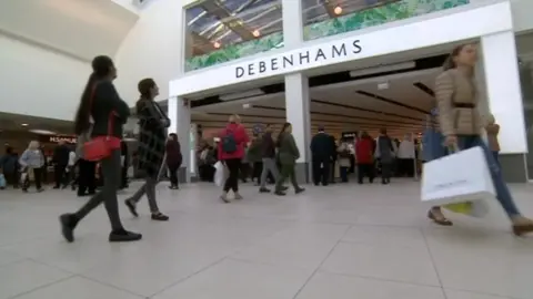 BBC Debenhams opening in Wolverhampton