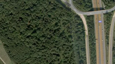 Google Site of the proposed service station