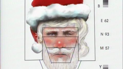 Image of Santa from Chatham police