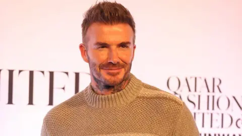 Reuters David Beckham