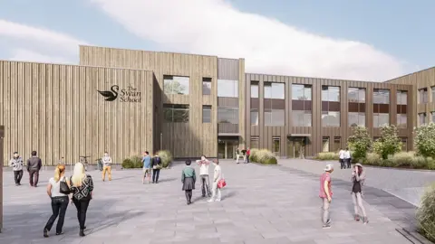 The Swan School The Swan School artist's impression