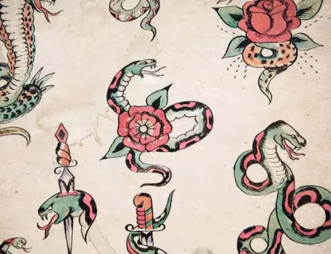 National Maritime Museum Cornwall Old tattoo designs