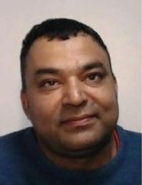 GMP A police mugshot of Shafaq Khan