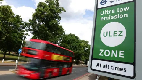 Ulez sign