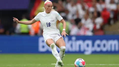 Getty Images Women's England football player