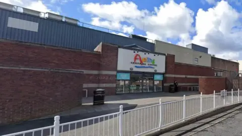 Google street view  Ards shopping centre