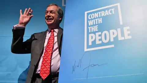 AFP/Getty Nigel Farage