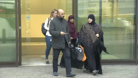 BBC Westminster Magistrates' Court