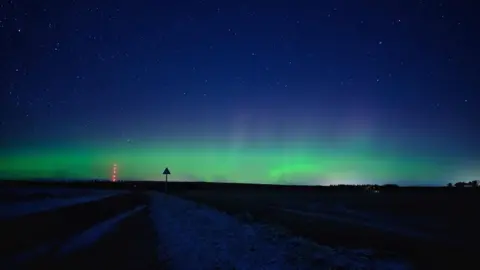 Crabman/BBC Weather Watchers Aurora, Munlochy