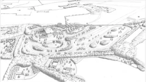 Portus+Whitton Site plan