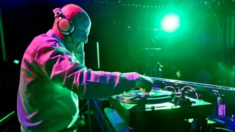 BBC/Tricia Yourkevich Richard Searling performing on the Northern Rock Foundation Hall (Hall 3), Sage Gateshead at the BBC Radio 6 Music Festival, 2015