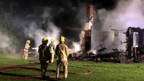 Freshwater Fire Station Porchfield Road