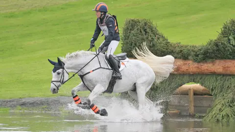 Dougie Johnston Floors Castle horse trials