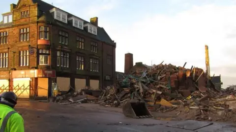 Carlisle City Council Plaza Hotel demolition