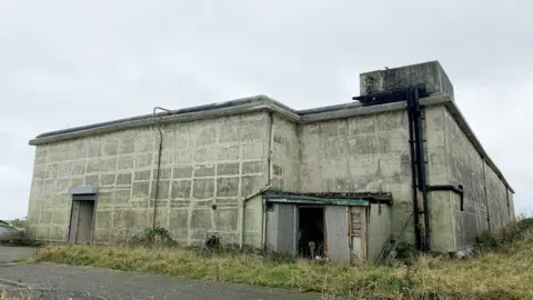 Bunker exterior