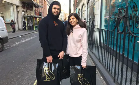 Zac and Sophie, who have seen Drake play live five times this year