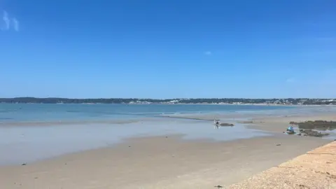 BBC Jersey beach