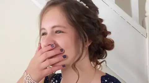 Family handout Quinn Milburn-Beadle