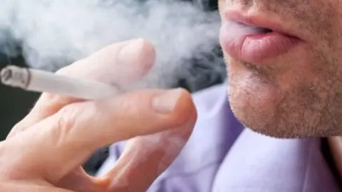 Getty Images A smoker