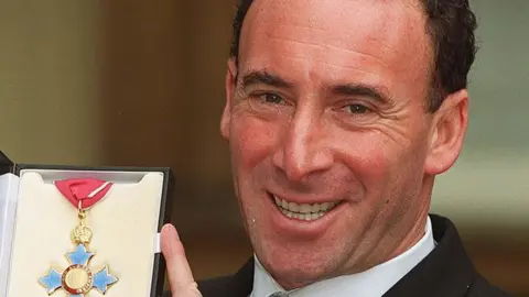 Getty Images Sir Antony Sher getting his knighthood