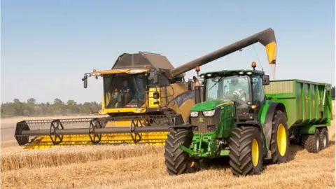 Getty Images Farm vehicles