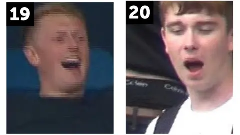 Police Scotland Men police want to speak to in relation to incidents at Rugby Park