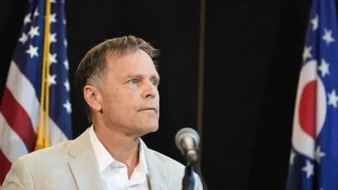 Reuters Fred Warmbier, father of Otto Warmbier, speaks during a news conference in Cincinnati, Ohio, U.S. June 15