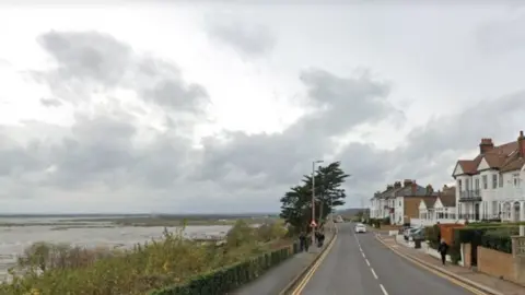Google Maps Cliff Parade