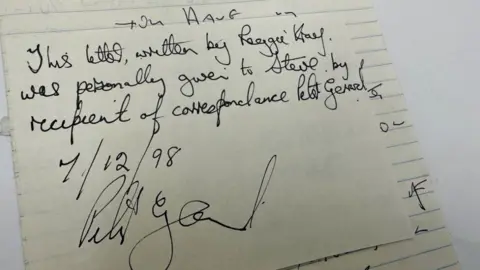 John Rolfe Auctions A handwritten letter