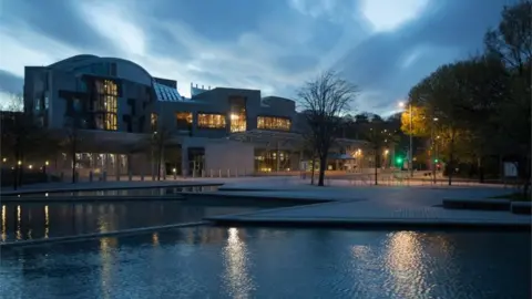 Getty Images Scottish Parliament