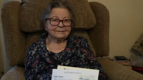 John Fairhall/BBC Jill Gladwell