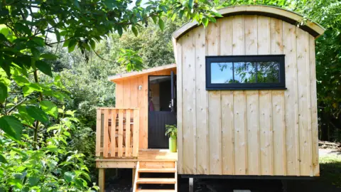 Hide Wales The shepherd's hut at Hide Wales