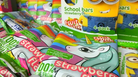 BBC no added sugar sweets