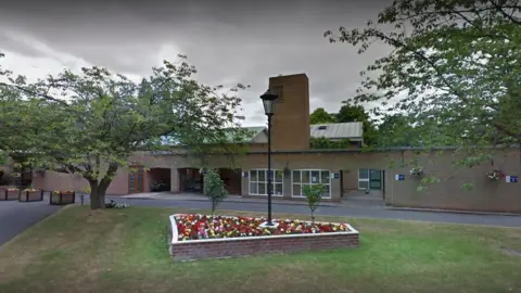 Google York Crematorium