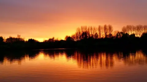 Becca Collacott Radley Lake near Abingdon