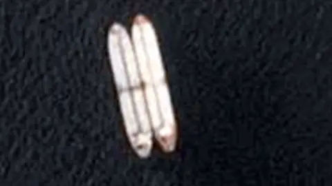 Planet Labs Tankers undergoing ship-to-ship fuel transfers