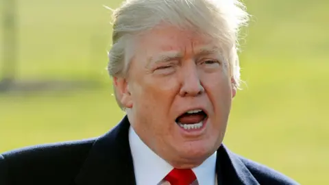 Reuters US President Donald Trump