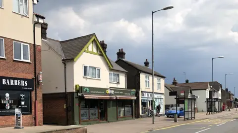 Kate Bradbrook/BBC Flitwick High Street