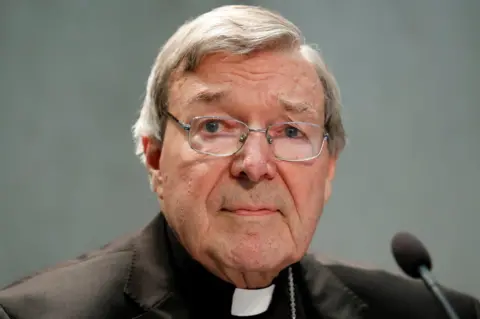 Reuters Cardinal George Pell