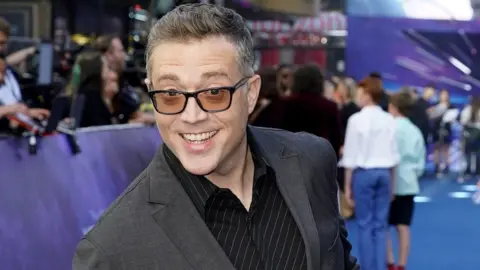 PA Media Director Angus MacLane pictured at the London premiere on Monday