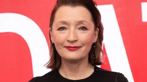 Getty Images Lesley Manville