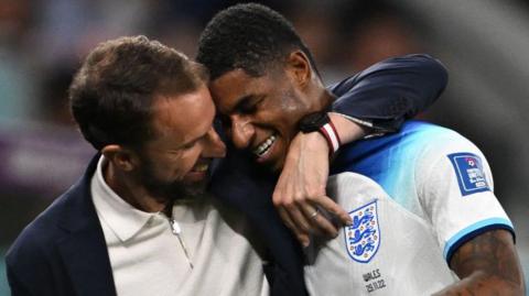 England manager Gareth Southgate showed his ruthless side to drop Marcus Rashford